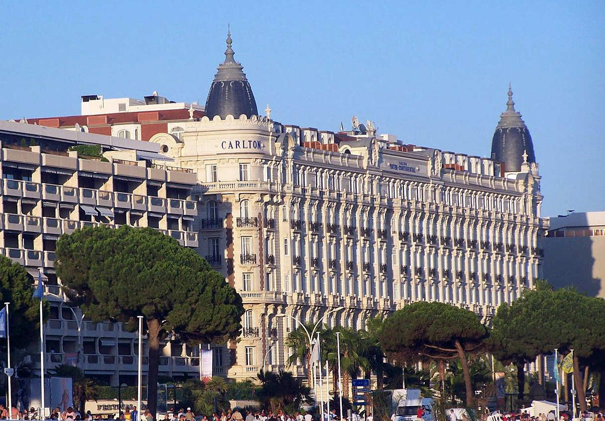 Hotel Carlton an der Croisette